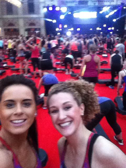 ElverysPowerTm's tweet photo. Great day @LESMILLSPUMP #allypally #London #POWERteam #bodypump @Elverys @Grace_Mur @sibs_007 #prinny 💪💪 http://t.co/3OY1zbazaS