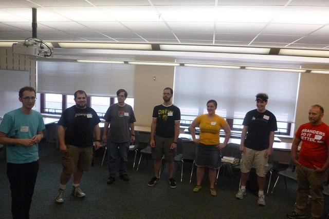 arzewski's tweet image. Annual event at #LaRoche college North Hills #pghtechfest