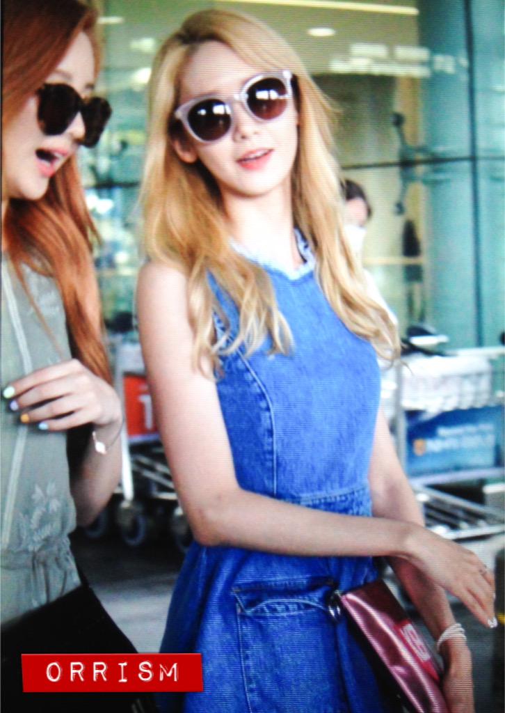 [PIC][13-06-2015]TaeYeon – Sunny – Tiffany – YoonA và SeoHyun trở về Hàn Quốc vào sáng nay CHavF0TUEAAZJcT