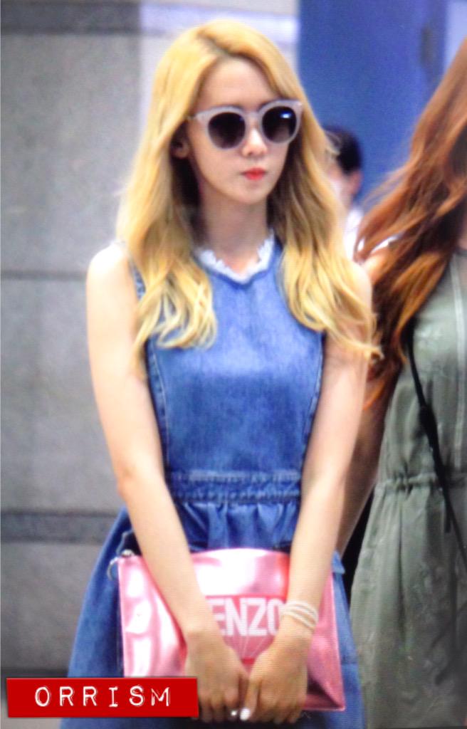 [PIC][13-06-2015]TaeYeon – Sunny – Tiffany – YoonA và SeoHyun trở về Hàn Quốc vào sáng nay CHavFXaUkAAt4kT