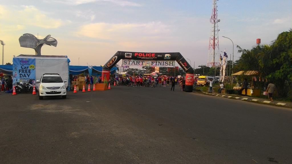 Launching CFD Jakabaring .. yuk ramein 🚲