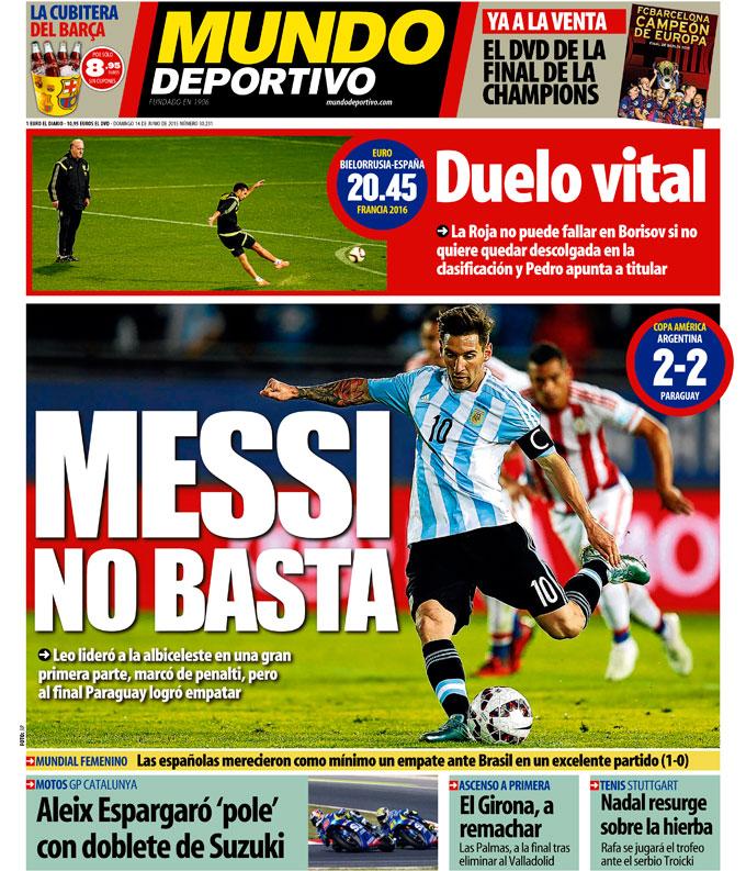Mundo Deportivo tweet media