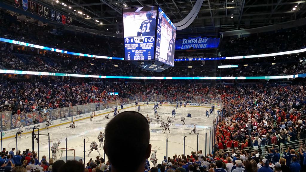 sqlgorilla's tweet image. Go Bolts game 5!
