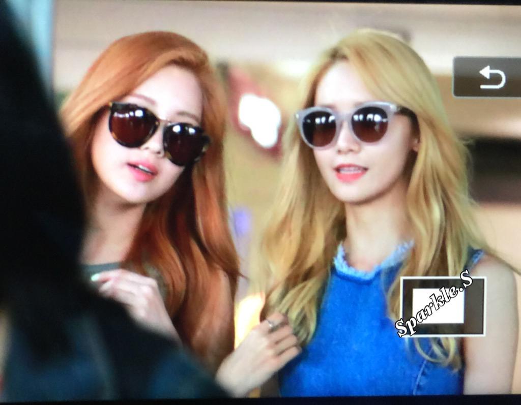 [PIC][13-06-2015]TaeYeon – Sunny – Tiffany – YoonA và SeoHyun trở về Hàn Quốc vào sáng nay CHazfEJUwAAQQtp