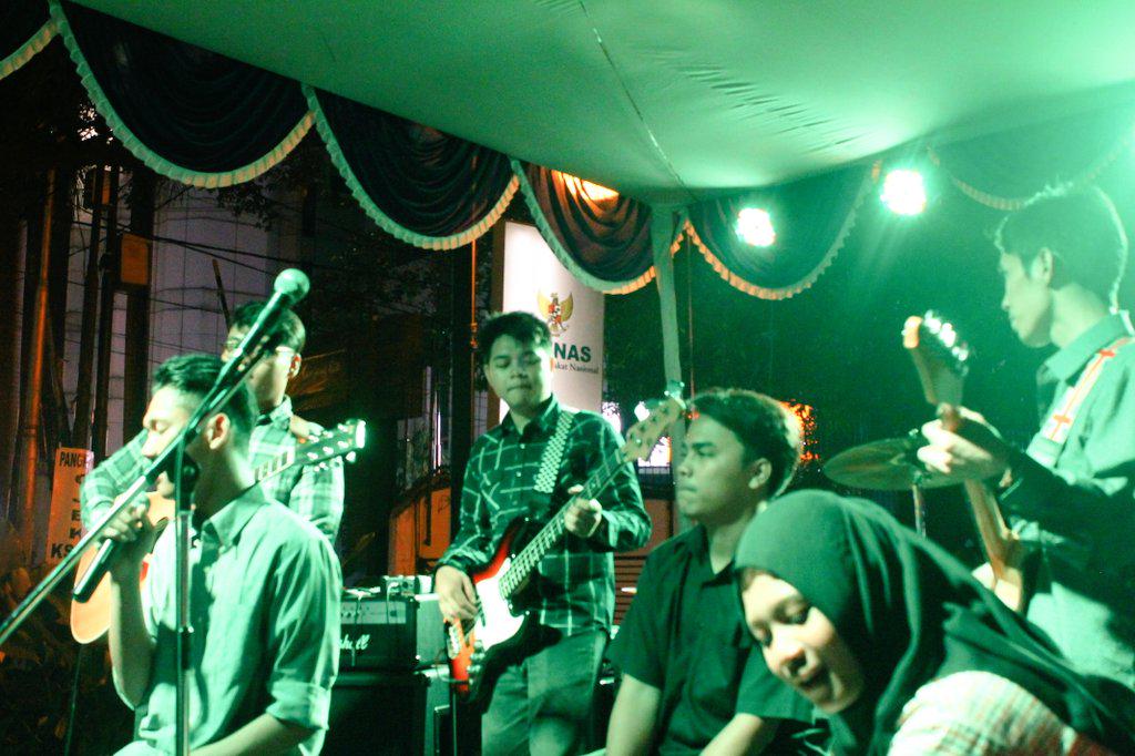 Kebon Sirih Festival #Baznas #jingga