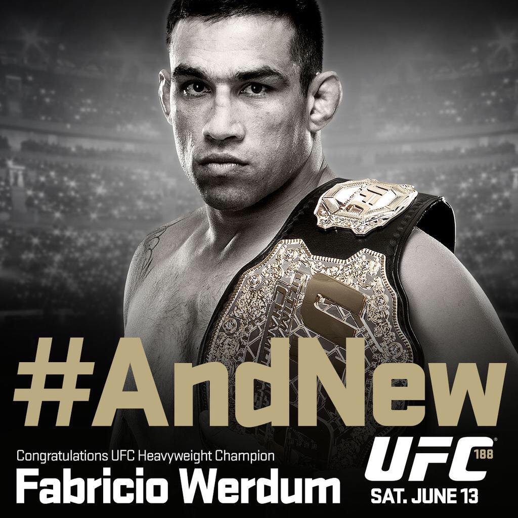 Strikeforce strikes again. #AndNew