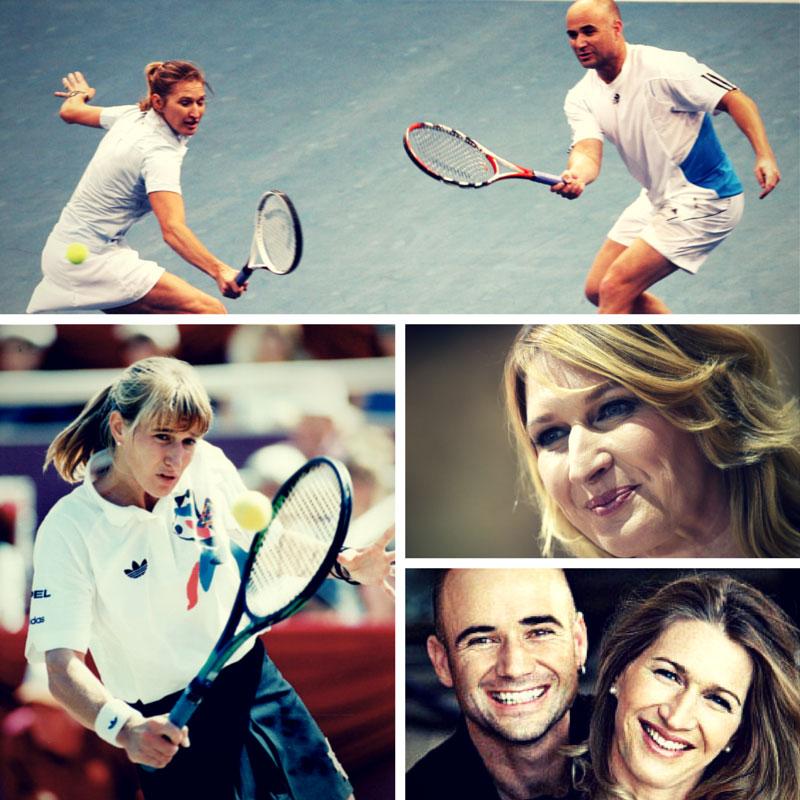 Happy birthday, Steffi Graf! 
One of the greatest women tennis players ever to grace the court! Cheers! :) 