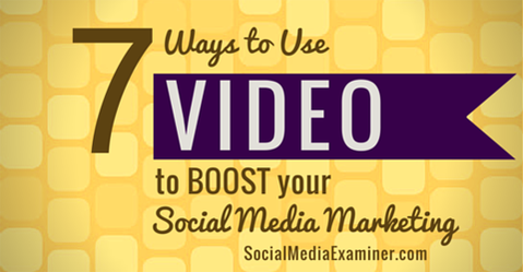 tryadfluence's tweet image. NEW: 7 Ways to Use Video to Boost Your #SocialMedia #Marketing buff.ly/1BbCwxy