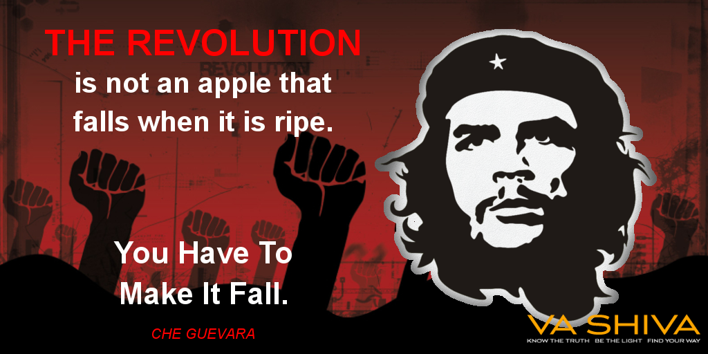 va_shiva's tweet photo. Remembering #CheGuevara on his birthday today! Salute! #revolution http://t.co/uhB1k011cX