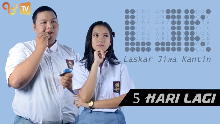 5 hari lagi! Satu karakter dari IPS si Denta yg suka makan, si Maya tetep cuek aja~ "LJK" ON AIR 19 Juni 2015
