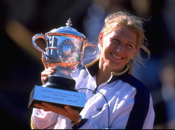 Happy 46th Birthday to 22-time Grand Slam champion, Steffi Graf. 