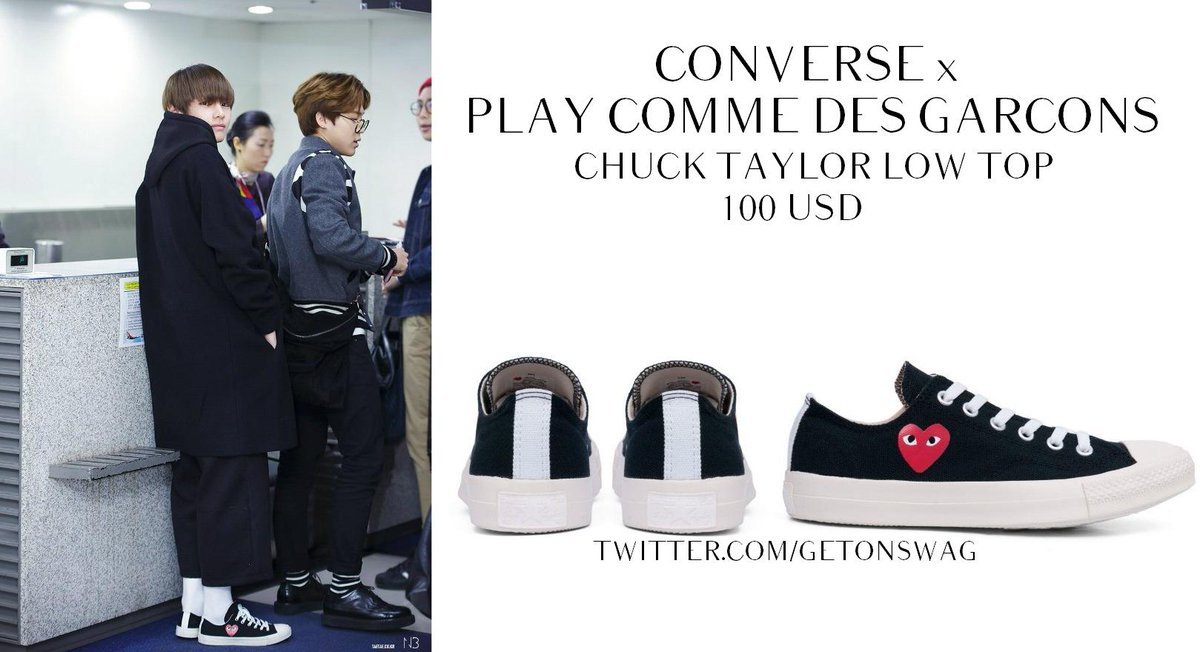 converse comme des garcons 2015