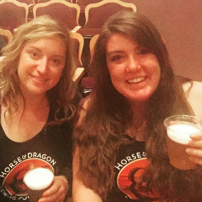 tatumcochran15's tweet photo. the @HorseDragonBrew crew reppin at the @RockyMtnBMC #2015RockyMountainBeardBout #craftbeer #craftbeards @shoff970 http://t.co/0Y2WgPjTLh