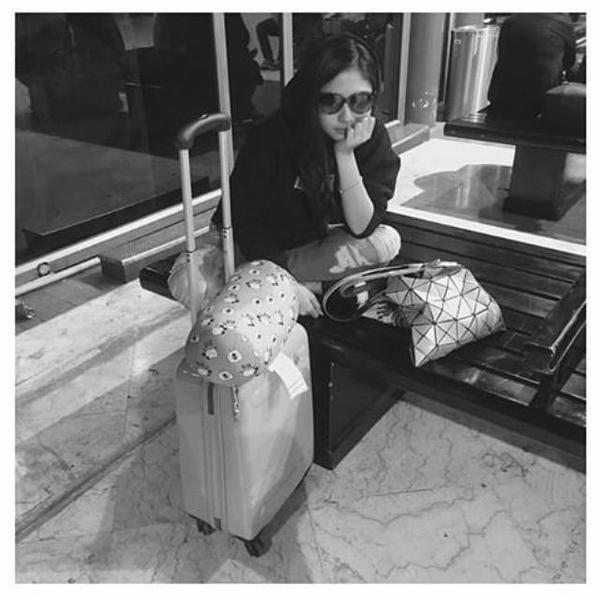 JMunityBali's tweet photo. Save flight n take care ya milmil @Jscmila semoga acaranya lancar dsn 😉😘 http://t.co/5DECHy3Kl1