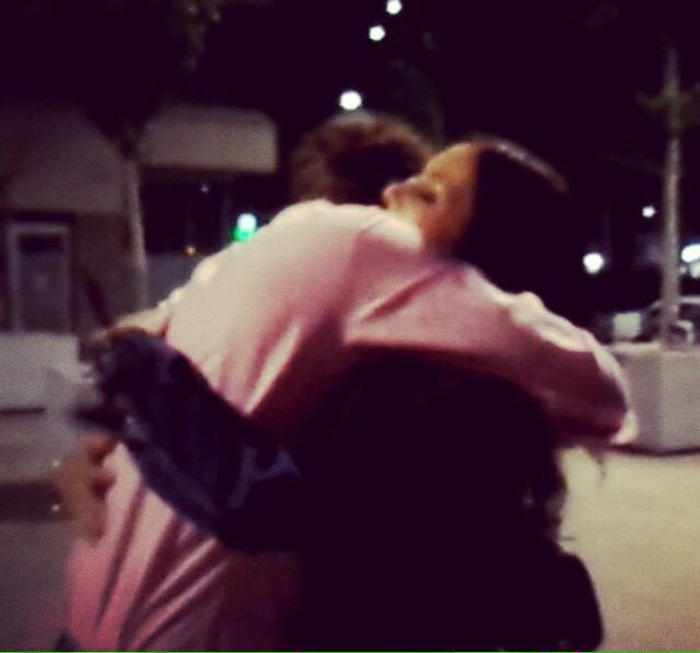 BRZachRoerig's tweet image. #FOTOS Zach com fãs na Espanha ... 🇪🇸