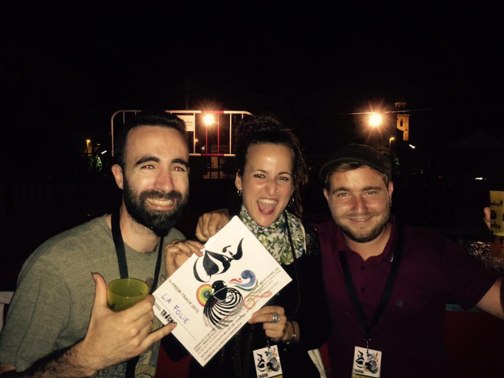 Si ens pregunten el q és la felicitat ho tenim clar,..... Què més podem demanar si hem guanyat el <a href="/TrackVendrell/">Track Concurs Música</a>!!