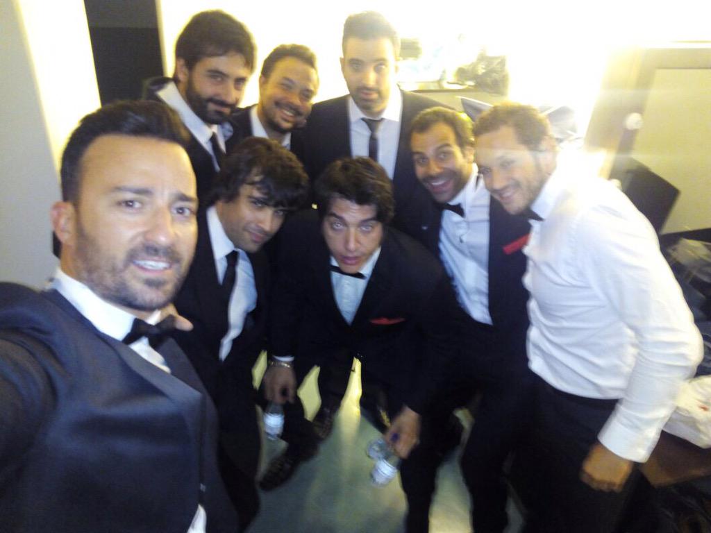 EXITAZO en Coruña, gracias a todos por venir. En tierras gallegas y vestidos por <a href="/Roberto_Verino/">Roberto Verino</a>, REPETIREMOS!!!