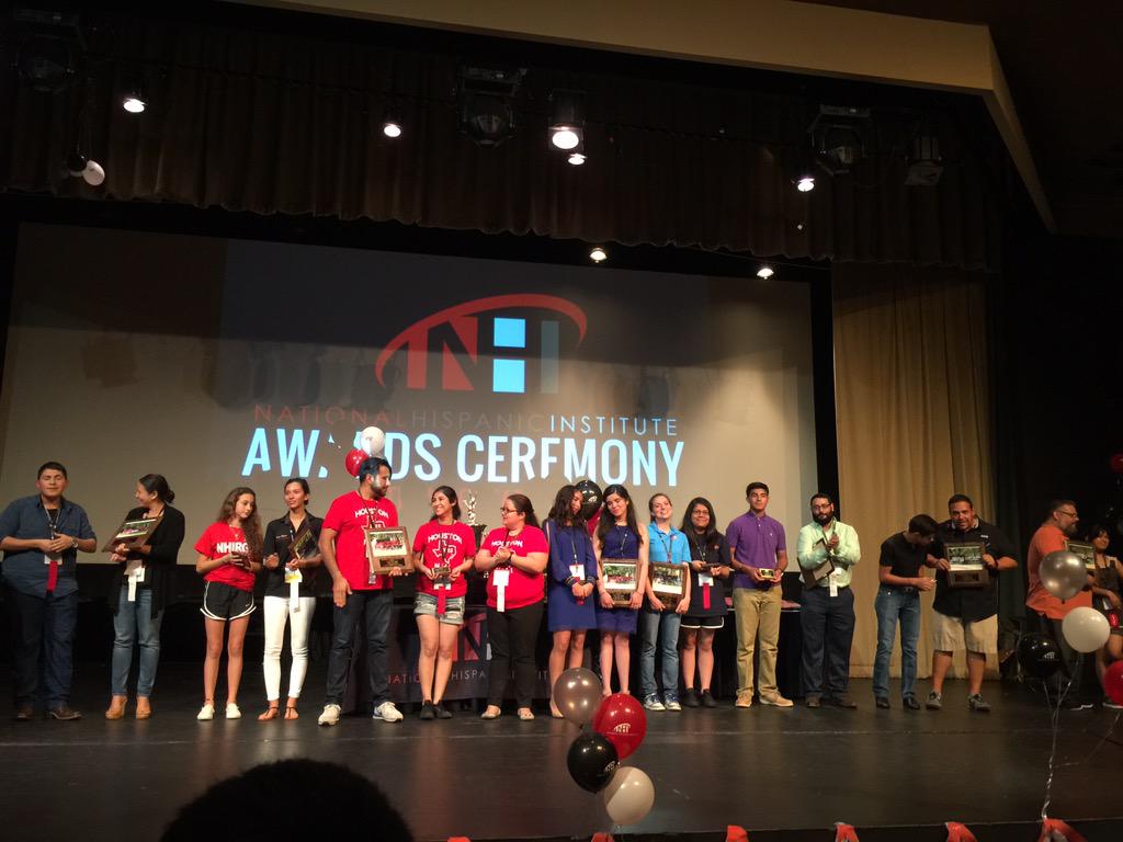 nhi_news's tweet photo. The most improved award is given to someone who never gives up and is chosen by their PA and Head Coach. #2015TXGD http://t.co/NjwExaTQqx