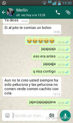 dianicrisF's tweet photo. Una tipica conversacion con mi#bff http://t.co/Atf1TpkOqm