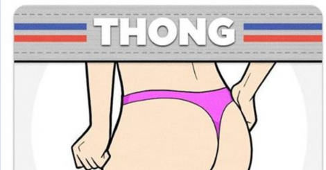 OMGltsTrue's tweet photo. 15 Images Which Explain What You're Really Saying With Your Underwear. So true... 😱😱 http://t.co/kYYPDZvUim http://t.co/GZNhvQFK7P