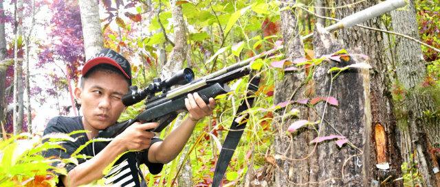Hobby baru Menembak