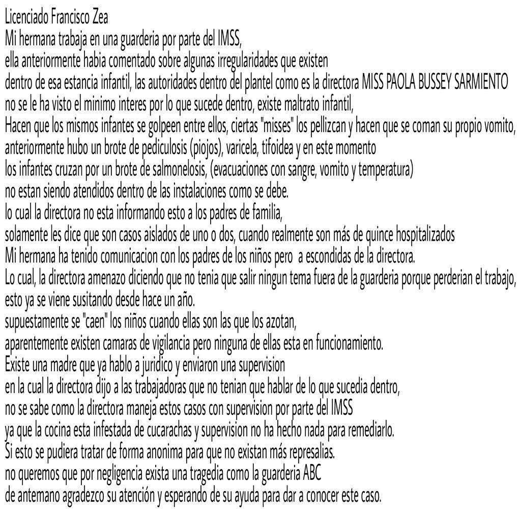 Diana Conejo Franciscozea Urgente Guarderia En Peligro Rio Ganges 81 Col Cuauhtemoc Del Cuauhtemoc C P Dir Paola Http T Co Jjyro3zyli
