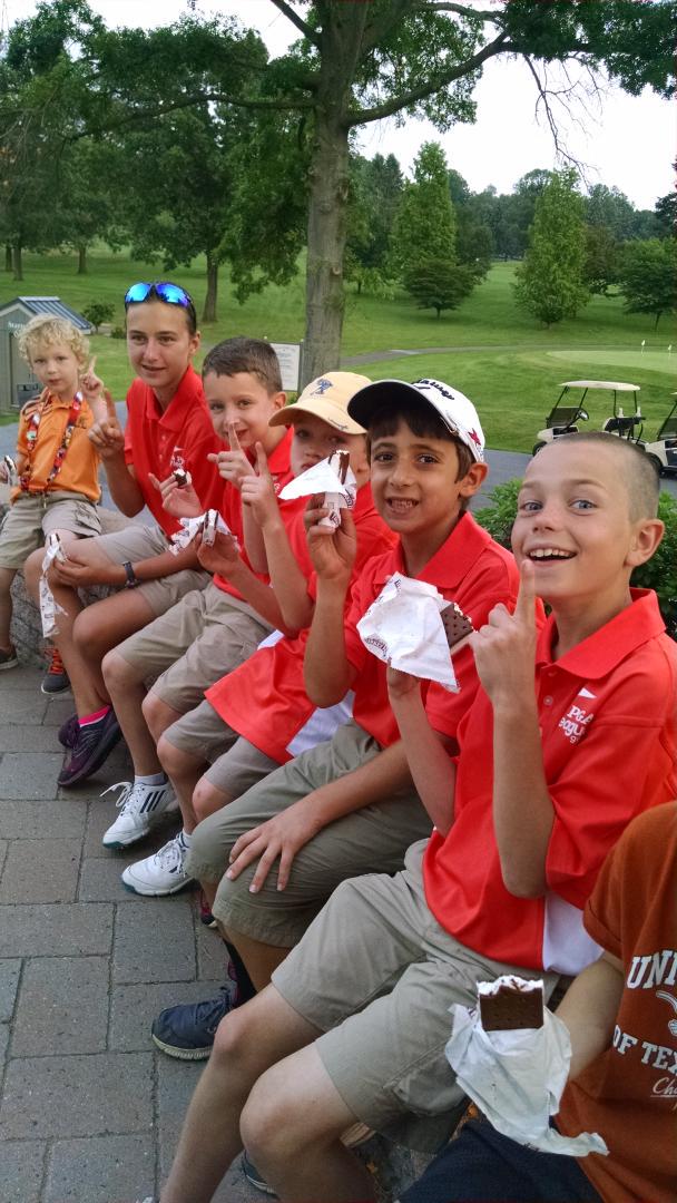 B_McGinty's tweet image. Great Job this evening! Team @OverlookGC Jr. PGA team golf, Vs. Tanglewood.