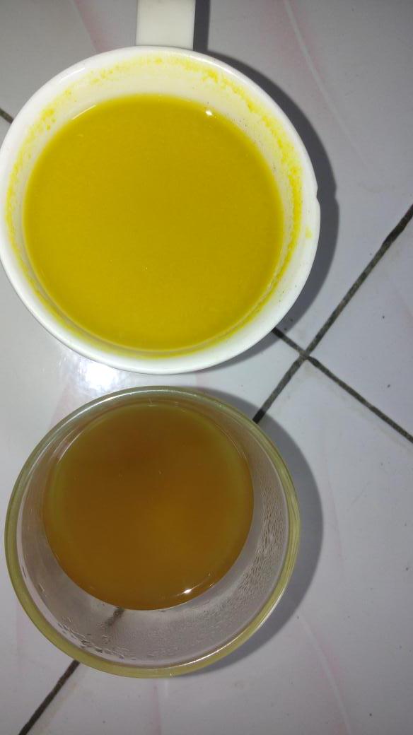 JuliaArmaini's tweet photo. Perkara jamu, setiap pagi begadoh dulu sama mama🙏😁 http://t.co/FqYoIRWgCA