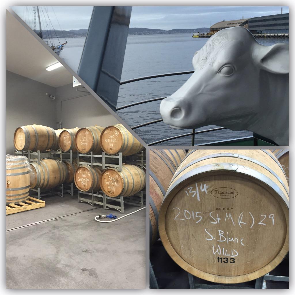 MONA and Moorilla winery is a must visit in Tasmania! Look out for their wines on our menu - coming soon!