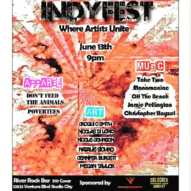 marlene_EOL's tweet photo. @chrishayzel See you soon! We'll miss you @nia_peeples #Indyfest #IndieMusic #SomeoneSignThisGuy http://t.co/hQ0P7GW6WF