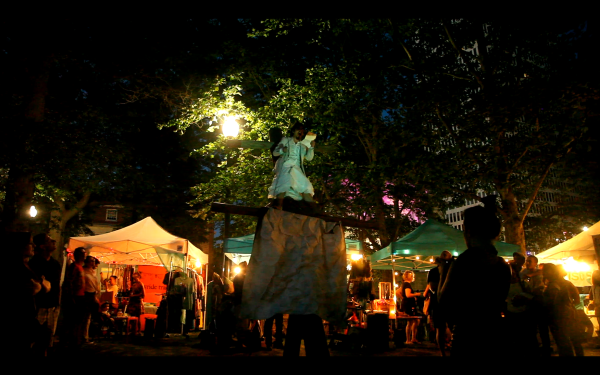 b_lts_'s tweet image. #PostPerformance archival basking with @SheyRiveraAS220 at #PIAF2015 #PIAF