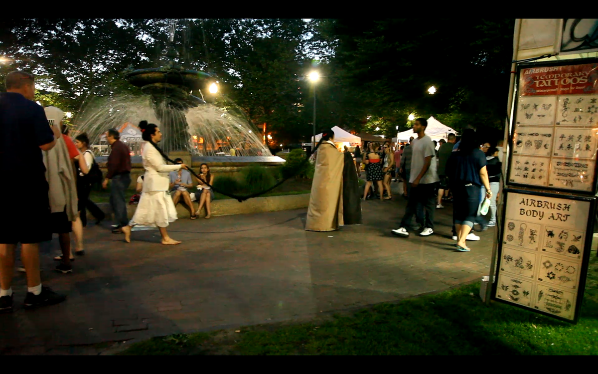 b_lts_'s tweet image. #PostPerformance archival basking with @SheyRiveraAS220 at #PIAF2015 #PIAF