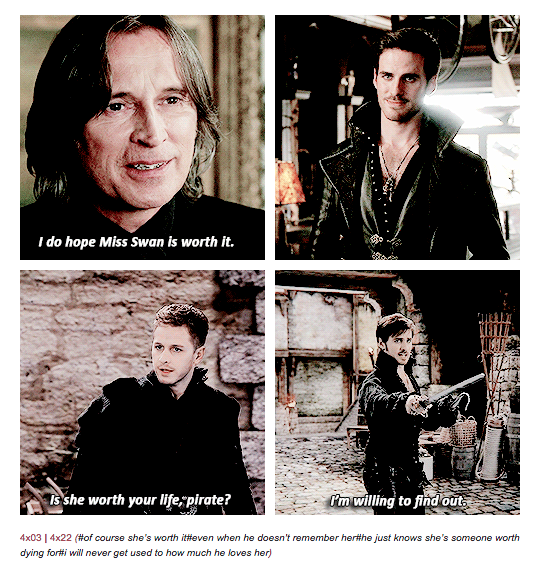 FordMiss's tweet photo. Killian would do anything for Emma and has prove it, even without his memories #CaptainSwan http://t.co/eC75Oh83Xd http://t.co/5fm1TOu64s