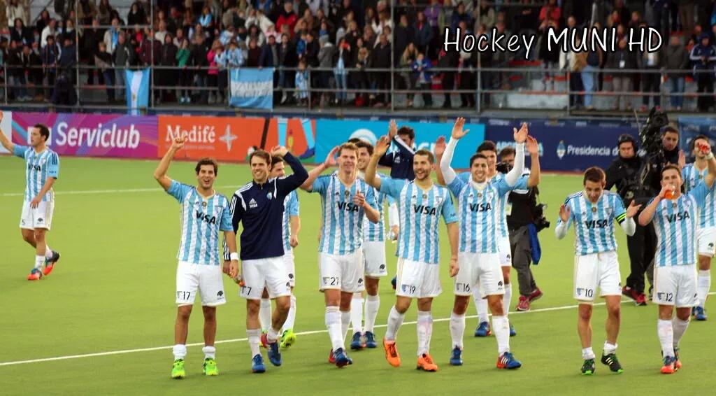 Ya en #Rio2016 y en la final de la WL en diciembre! Y de yapa una final en el CeNARD vs el campeón olímpico ALEMANIA!
