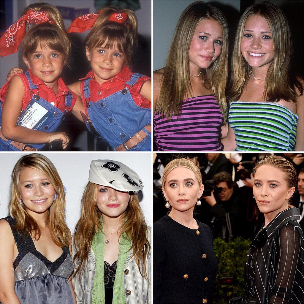 Happy birthday to the timeless style icons mary kate & ashley olsen. you guys are 90s legends & modern day queens 