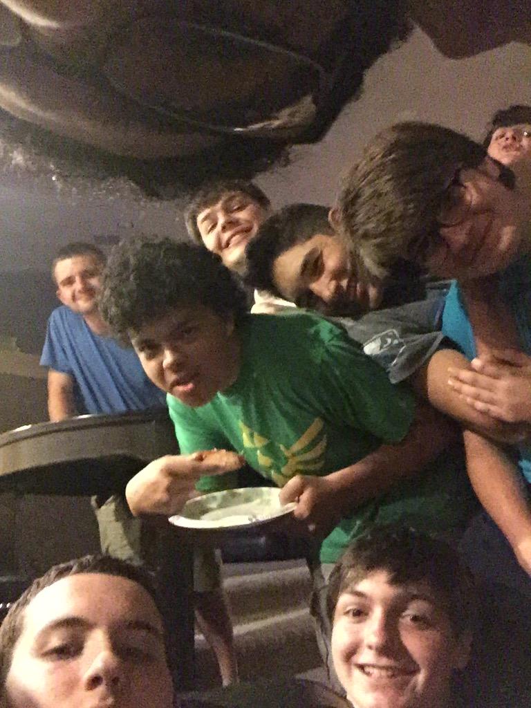 HTubas's tweet image. First Tuba party of the season! 🎉💥🎊😎