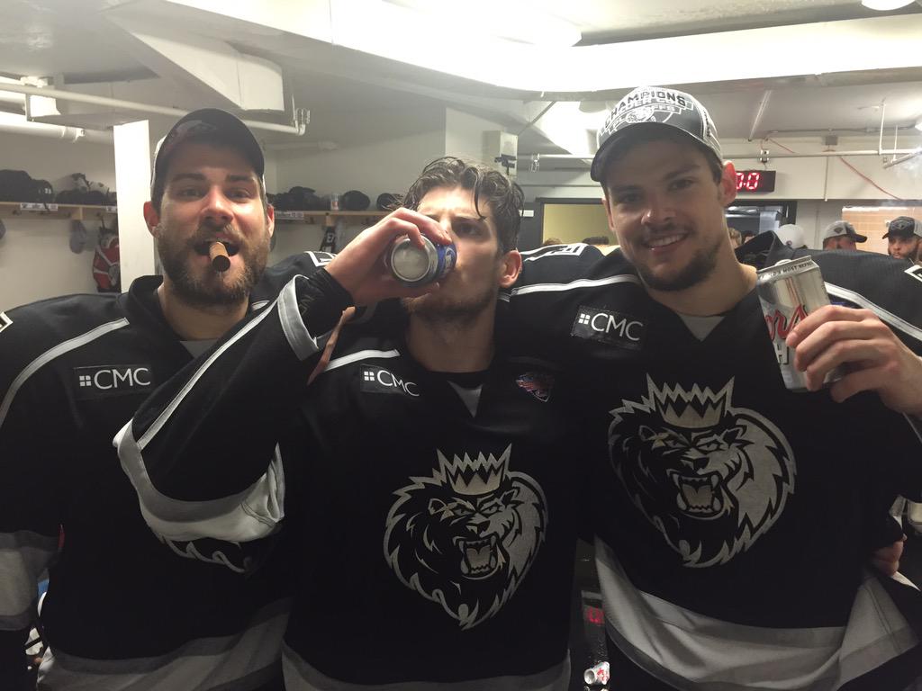 What a year. #caldercupchamps