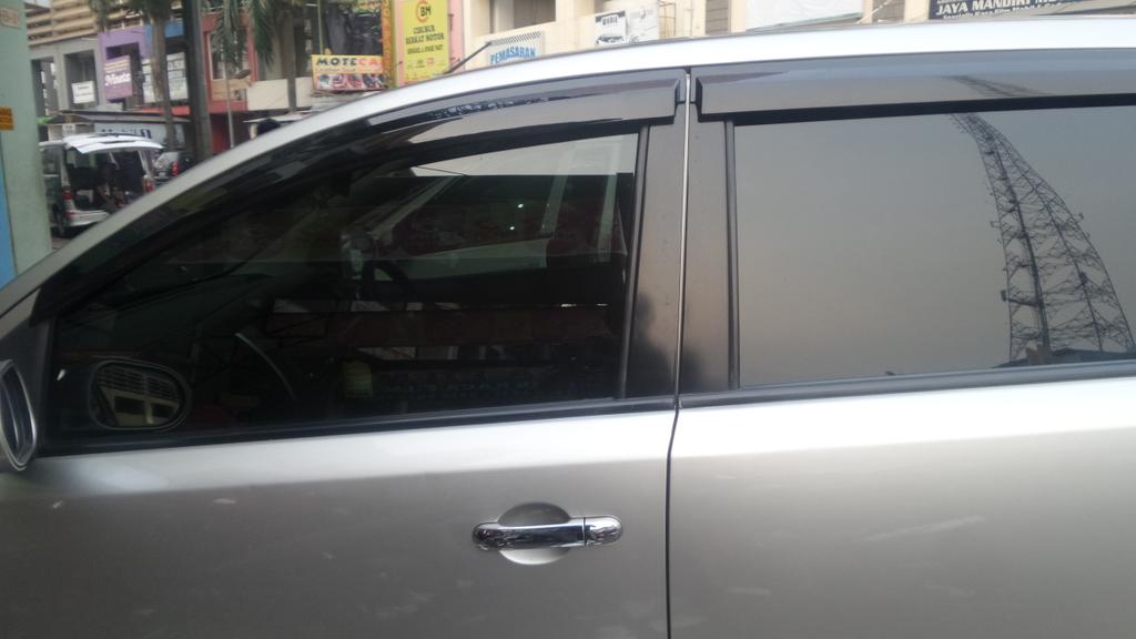 HeatProtection's tweet image. Heat Protection pintu depan 40% pintu belakang 80% by JMM😉