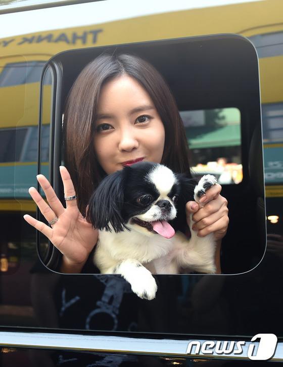T_ARAPETS's tweet photo. [Star Pet Story] #Youngmini #Hyomin #t_dogs _2 http://t.co/h4I1FSDgu6