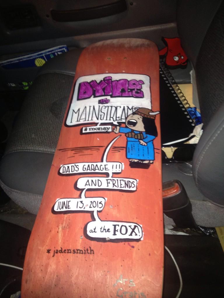 arsgratis's tweet image. Made it! This was from a sketch where real opera singers sang jaden smith's tweets. @dads_garage