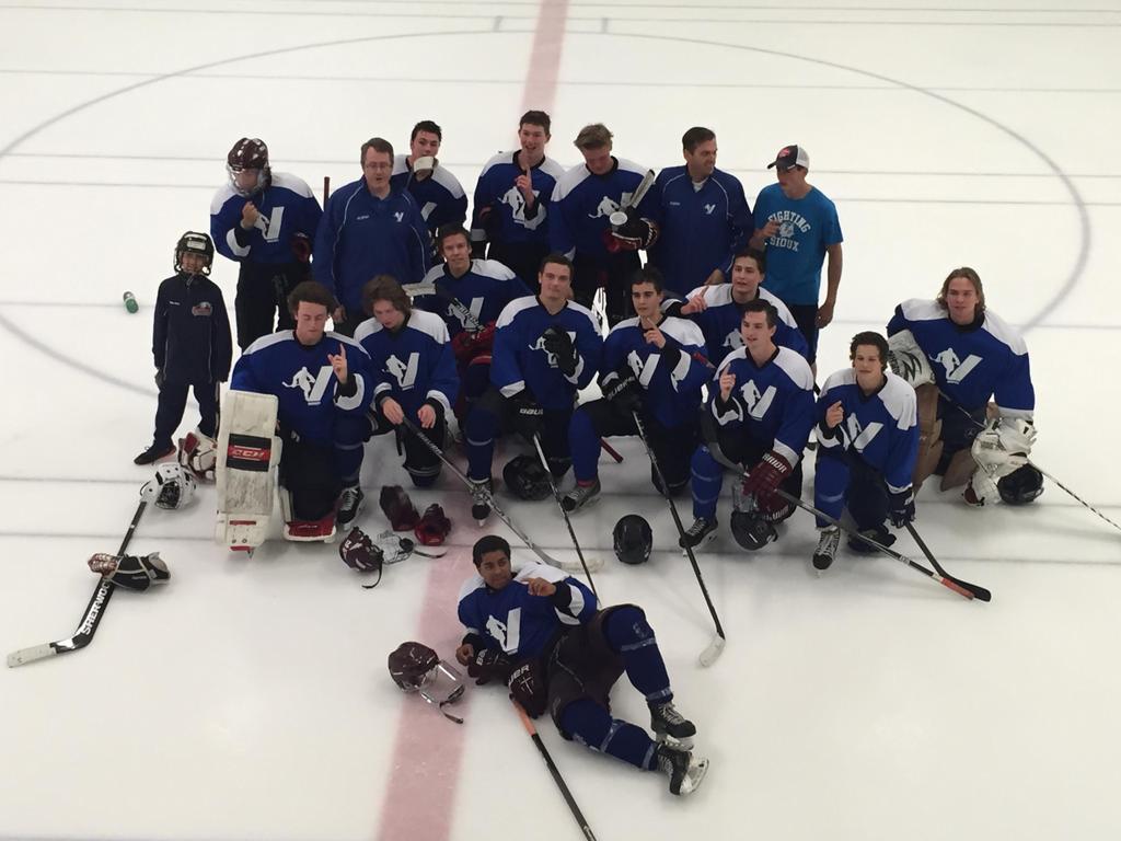 VeritasHockey's tweet image. Devils Brigade Crookston FreezeOut Champs!!
