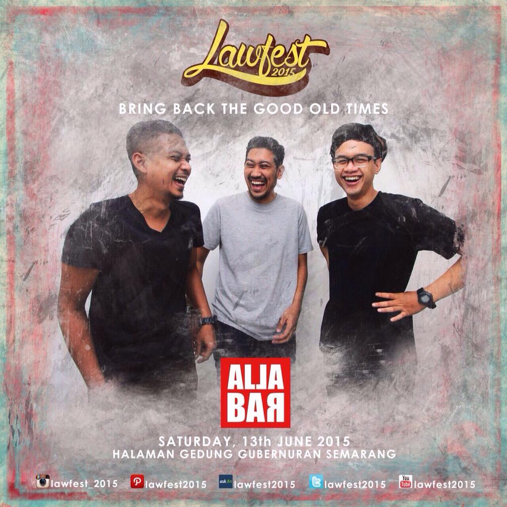 Kemarin di @lawfest2015