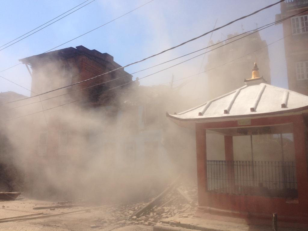 BeyondNepal's tweet photo. LITTLE THINGS WE DO! Nepal @ EQ http://t.co/gk7lPLB58V