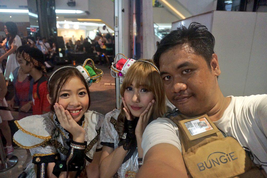 dan member fave ane di lusca.... neng cantik @Naokitty_ dan anaknya yg gak kalah cantik <a href="/dinartisilma/">Dinar ♠</a> (≧▽≦)