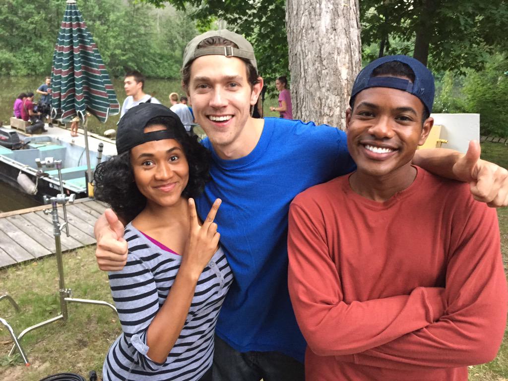 kevinddaniels's tweet photo. and that's a wrap on "George" in @AlaskaIsADrag thanks for having me @shazbennett #AlaskaIsADrag http://t.co/OF2Bjut0SQ