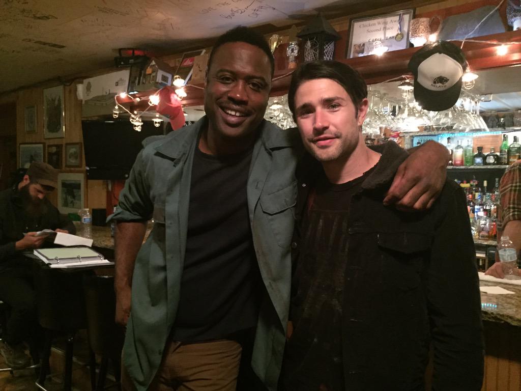 kevinddaniels's tweet photo. and that's a wrap on "George" in @AlaskaIsADrag thanks for having me @shazbennett #AlaskaIsADrag http://t.co/OF2Bjut0SQ