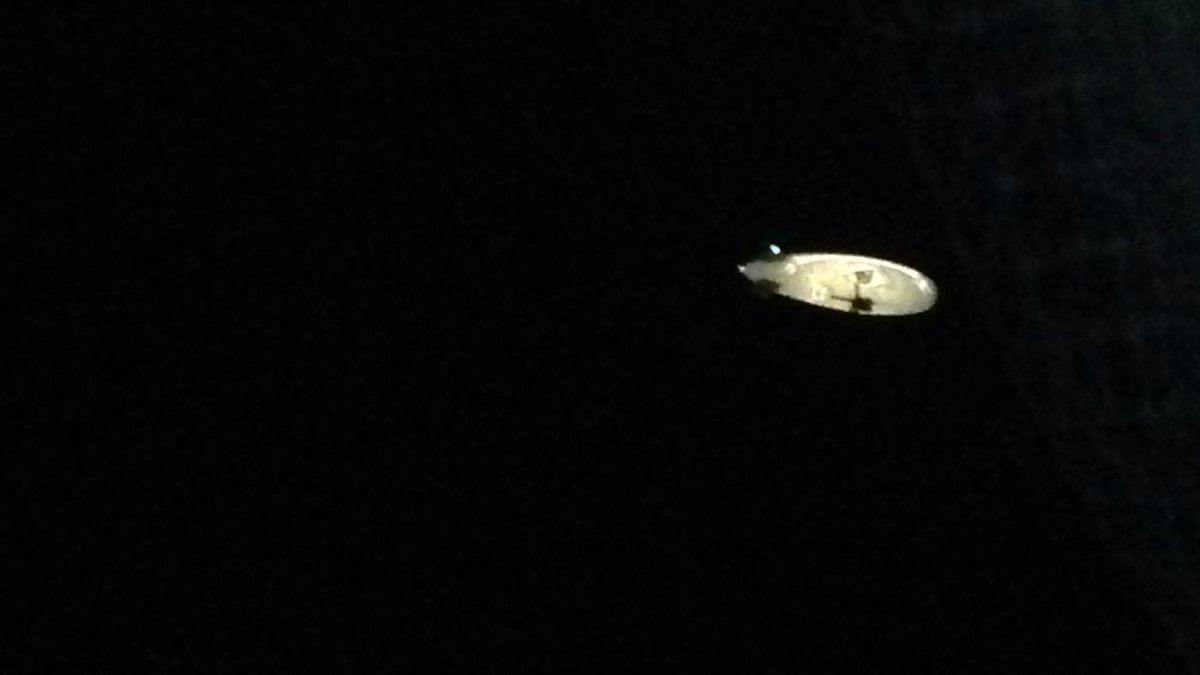 Eye in the sky!  
#HendricksGin
#FlyingCucumber