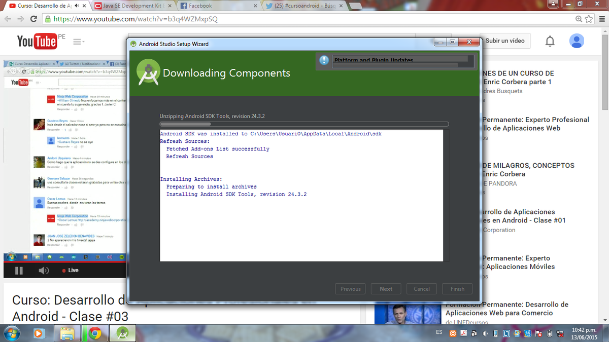 AlexChaname's tweet image. esto es normal??
=/
#CursoAndroid  @imonsh