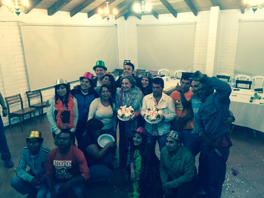 What an experience to be a part of radical life change @the 7th Encounter weekend for our Ibarra church plant!