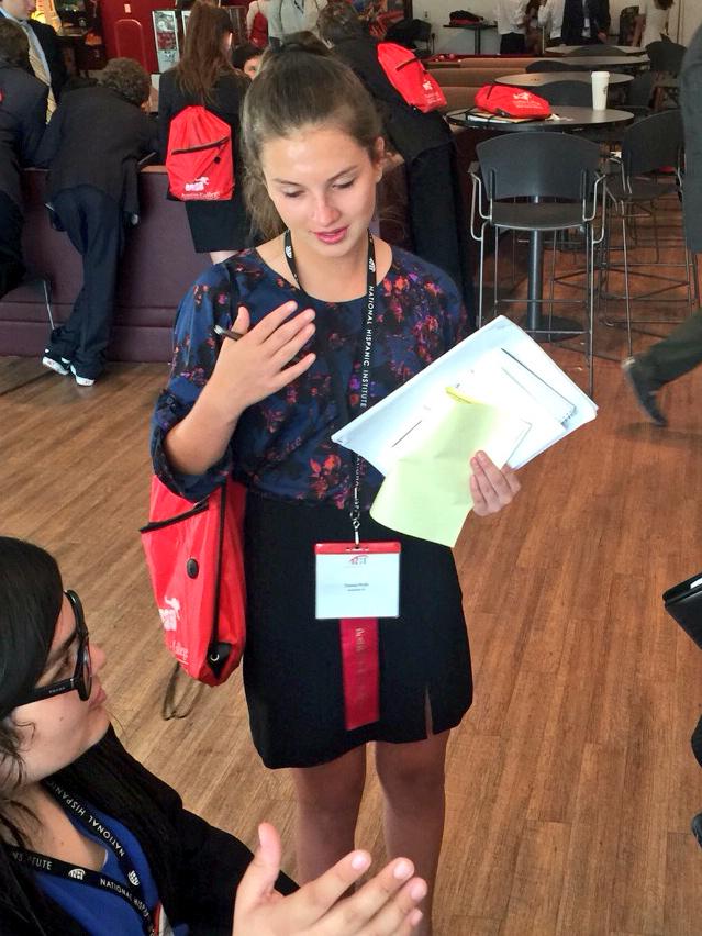 VilmaWolfe's tweet photo. So proud of my daughter Tatiana Wolfe and all the Tip of Texas NHI Team for their amazing performance!๐พ #2015TXGD http://t.co/xsnmWXd85n